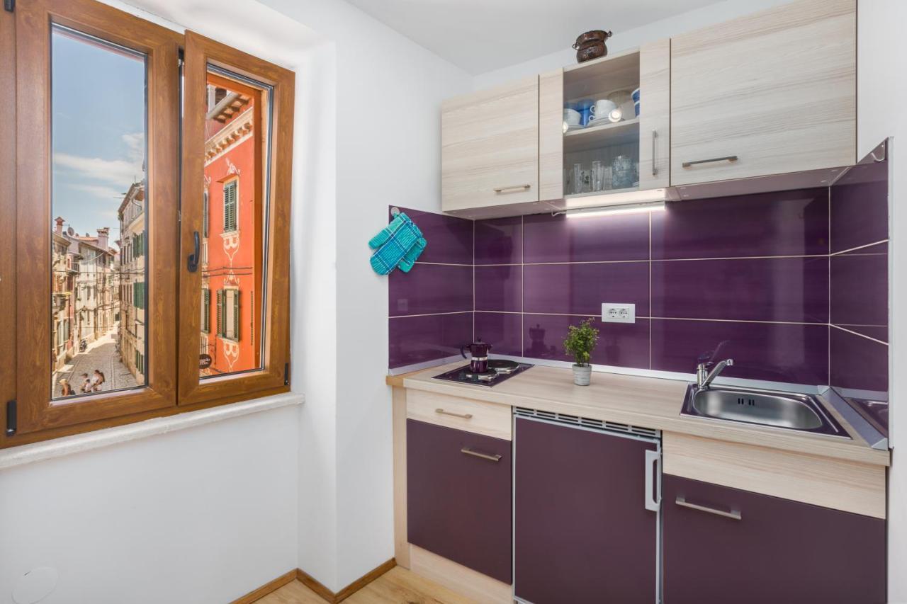Apartment Lanterna Veneziana Rovinj Luaran gambar