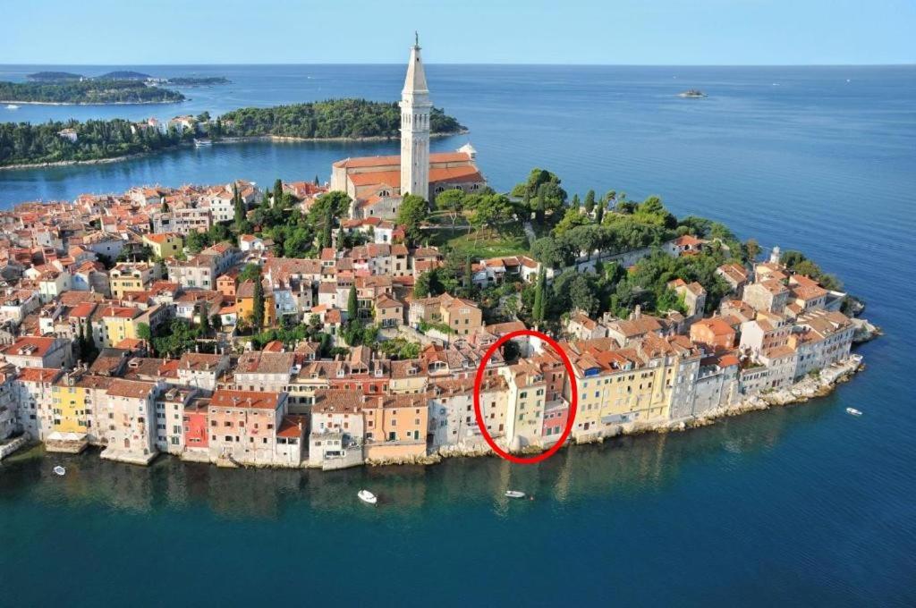 Apartment Lanterna Veneziana Rovinj Luaran gambar